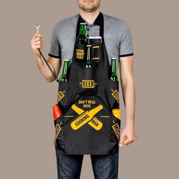 Fartuch Mistrza Grilla