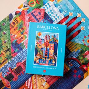Puzzle Artystyczne Barcelona