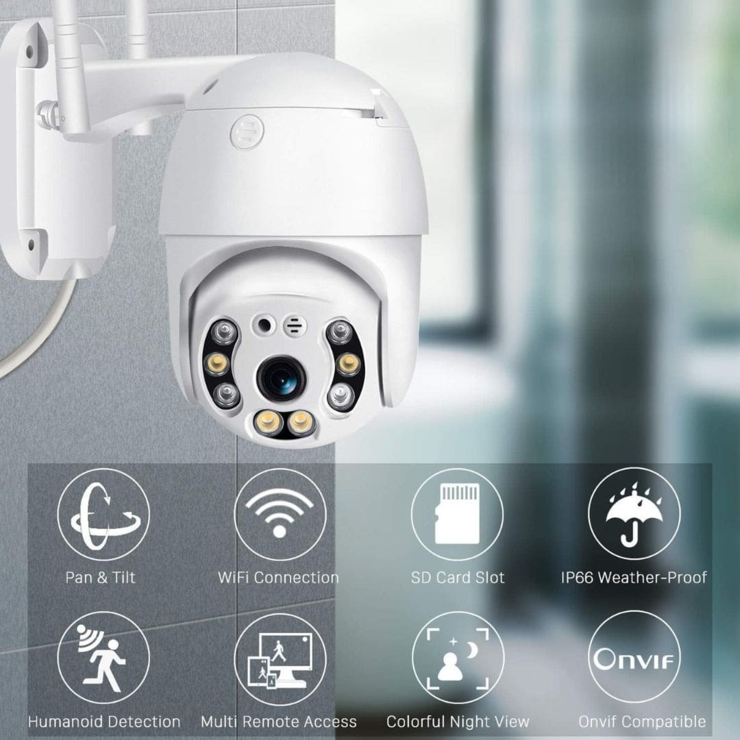 Kamera Smart WiFi 3MP V360 Pro