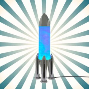 Lampa Rakieta LED Tornado