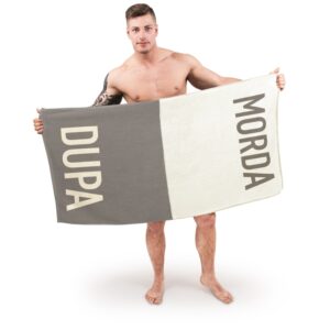 Ręcznik Morda Dupa Ecru