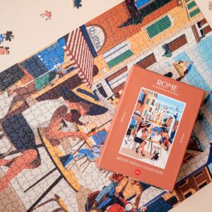 Puzzle Artystyczne Rzym