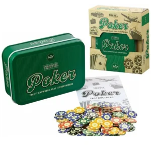 Kieszonkowy Zestaw do Pokera