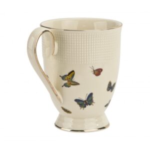 kubek porcelanowy motylki