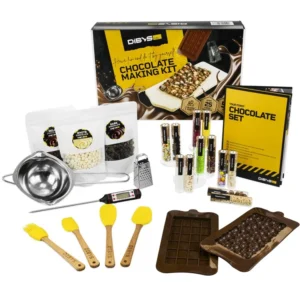 zestaw do robienia czekolady
