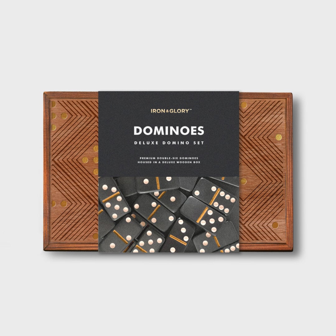 Drewniane Domino Deluxe