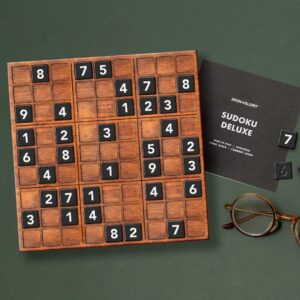 Drewniane Sudoku Premium XXL
